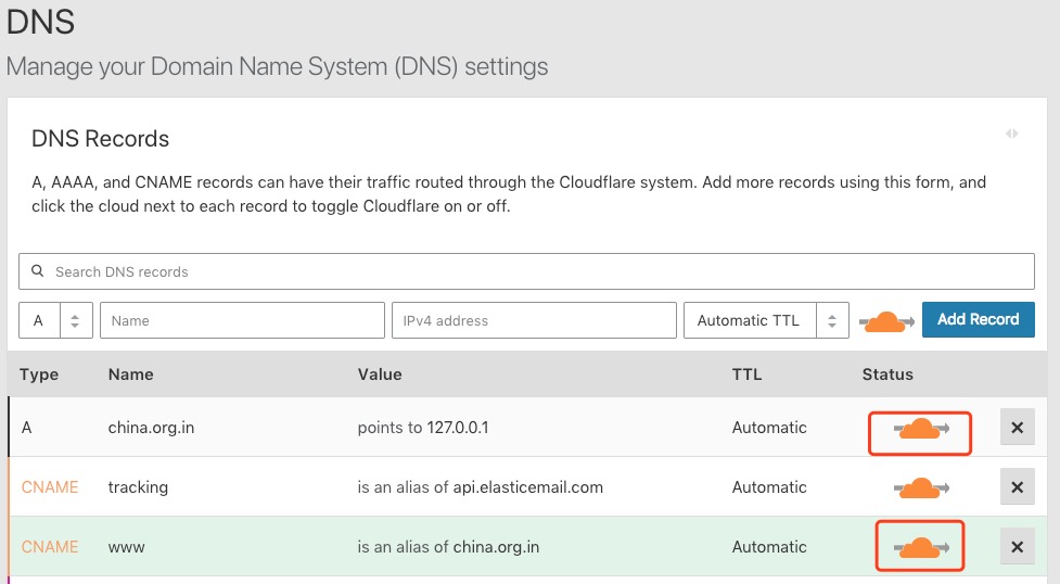 Enable Cloudflare CDN Cloudways