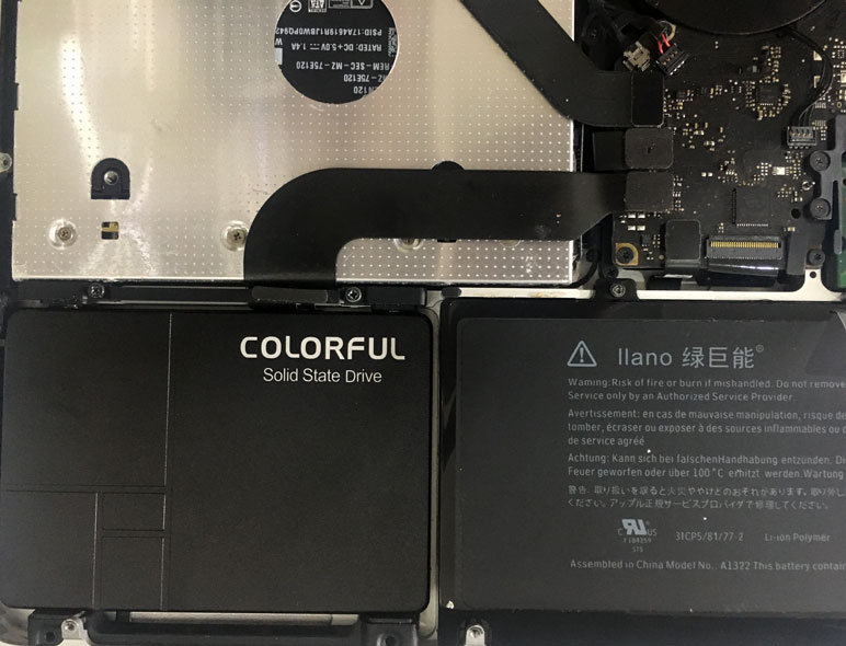 Colorful SSD Mac Review