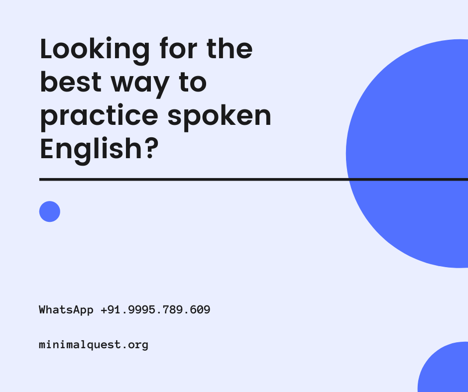 Learn Spoken English in Kozhikode