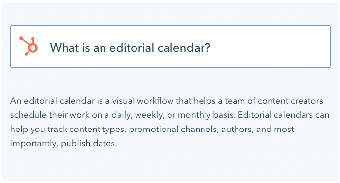 An image that explains the value of editorial calendar to improve WordPress SEO. 